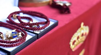 La Real Hermandad de San Juan de la Peña honra a San Juan Bautista y a los Reyes de Aragón