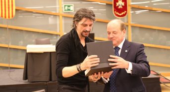 Cena de Navidad con Miguel Ángel Berna