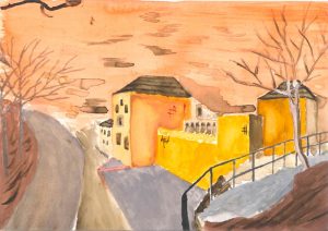 Dibujo de Felipe Ruiz Coarasa