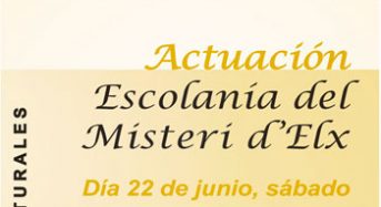 Más de 600 personas disfrutaron del recital de la Escolanía del Misteri d’Elx en Jaca