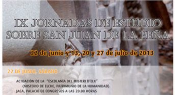 Las IX Jornadas de Estudio sobre San Juan de la Peña desvelarán el patrimonio desconocido de la Jacetania