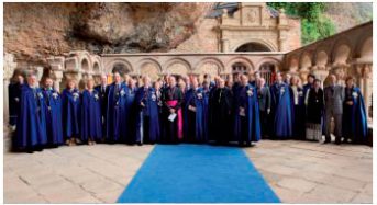 La Real Hermandad de San Juan de la Peña conmemora su fiesta anual