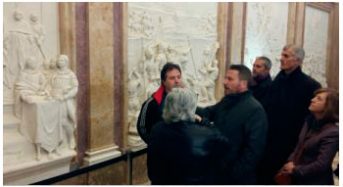 El Panteón Real de San Juan de la Peña se abrirá en las visitas guiadas