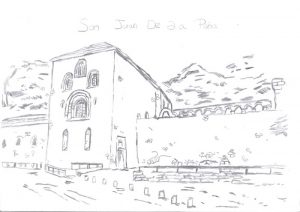 Dibujo de Laura Miana Sanz
