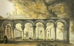 Espacios de vida, de rezo y de muerte en San Juan de la Peña