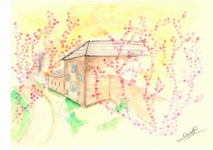 Candela Pérez Berges del 1º ciclo de secundaria del Colegio Montessori