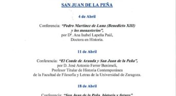 Jornadas de Estudio sobre San Juan de la Peña