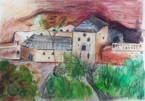 Segundo premio Panteón de reyes. 5ºD n4 Colegio del Salvador de Zaragoza 2020