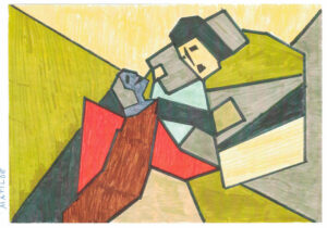 ler. ciclo Secundaria - 2 Premiados exaequo MATILDE NAVARRO LUCEA - 12 años - 1º ESO Colegio Escuelas Pías - ZARAGOZA