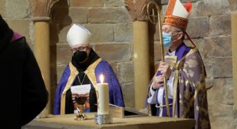 Celebración del 950 aniversario del inicio del Rito Romano en el Monasterio de San Juan de La Peña
