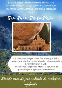 Luna Lorén, de 1º Secundaria del Colegio Marianistas de Zaragoza