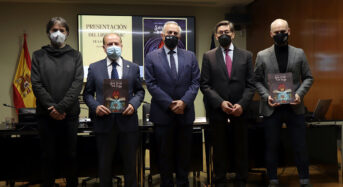 Un libro en formato cómic acerca el emblemático Monasterio de San Juan de la Peña al público más joven