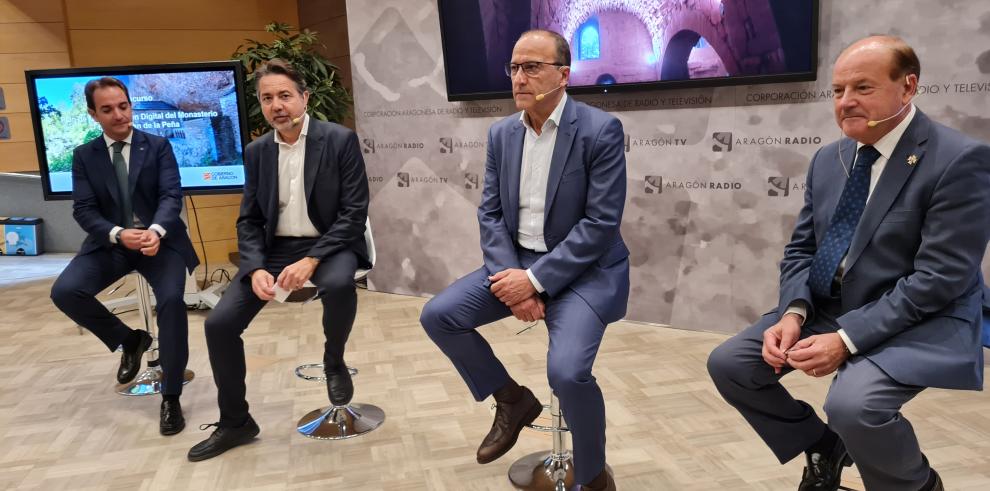 Presentación alumnos divulgación San Juan de la Peña