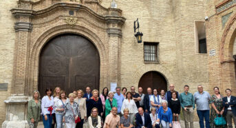 VISITA A LA IGLESIA DE LA MAGDALENA Y AL MONASTERIO DE LAS CANONESAS DEL SANTO SEPULCRO