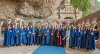 La Hermandad de San Juan de la Peña honra a San Juan Bautista y a los Reyes de Aragón