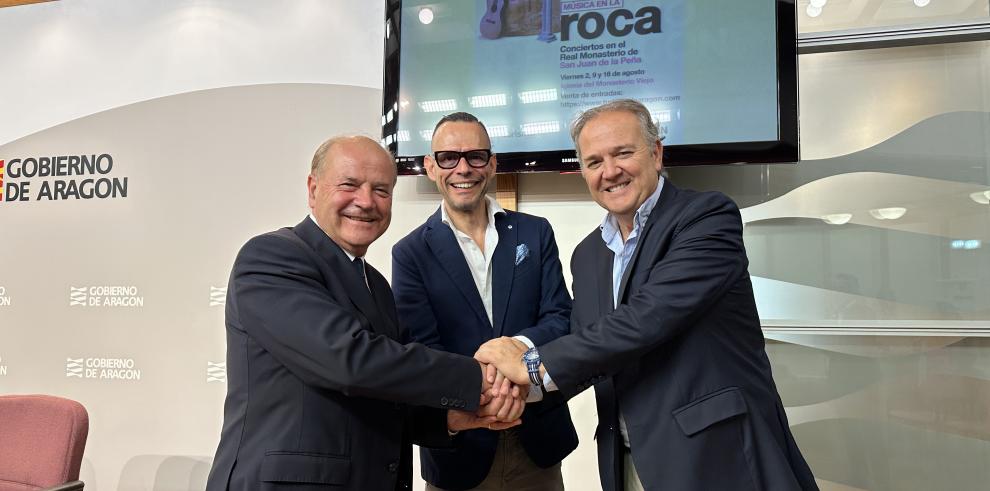 El ciclo ‘Música en la roca’ se celebrará en agosto en el Monasterio de San Juan de la Peña. El ciclo ‘Música en la roca’ se celebrará en agosto en el Monasterio de San Juan de la Peña.